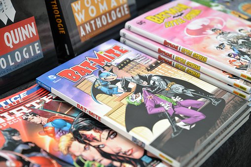 tienda de comics online batman