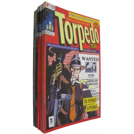 TORPEDO 1936. COMPLETA