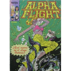 ALPHA FLIGHT Núm 11