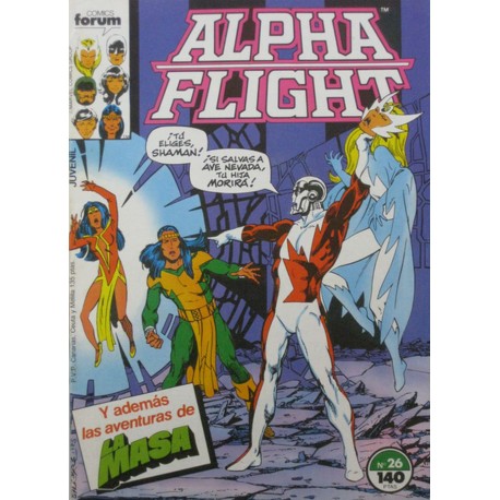 ALPHA FLIGHT Núm 26