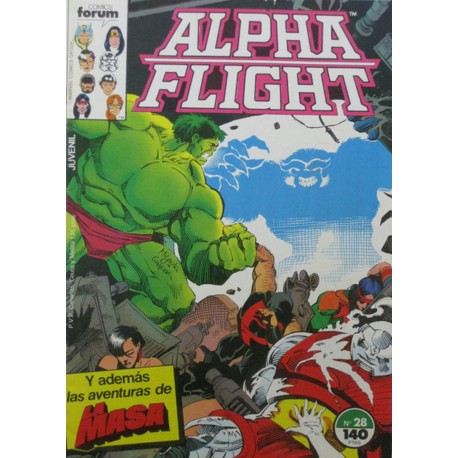 ALPHA FLIGHT Núm 28