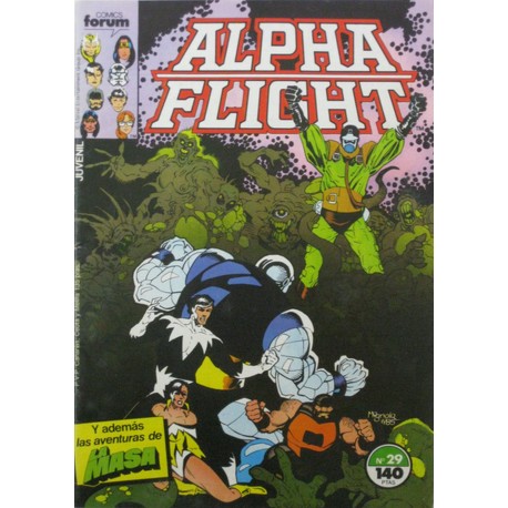 ALPHA FLIGHT Núm 29