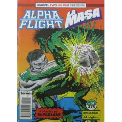 ALPHA FLIGHT/ LA MASA Núm 51