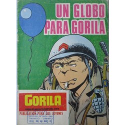 GORILA. Núm. 17." Un globo para gorila".