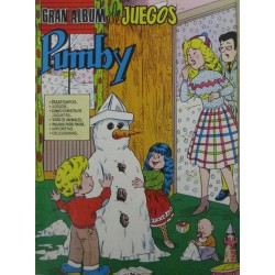 PUMBY GRAN ALBUM DE JUEGOS Núm 25