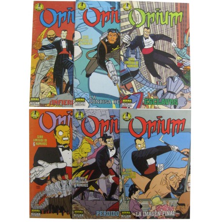 OPIUM. COMPLETA