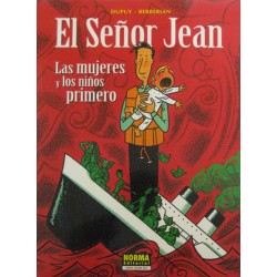 EL SEÑOR JEAN Núm 3. "Las mujeres y los niños primero"