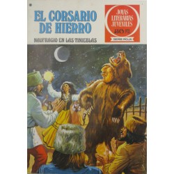 EL CORSARIO DE HIERRO Núm.15 "NAUFRAGIO EN LAS TINIEBLAS "