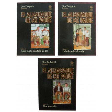 EL ALMANAQUE DE MI PADRE. COMPLETA