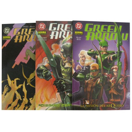 GREEN ARROW COMPLETA