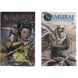 SAMURAI. CIELO Y TIERRA. COMPLETA