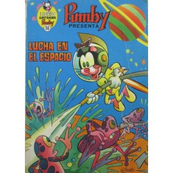 LIBROS ILUSTRADOS PUMBY Núm 56. "LUCHA EN EL ESPACIO"