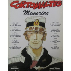 CORTO MALTÉS: MEMORIAS