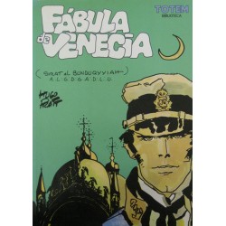 CORTO MALTÉS: FÁBULA DE VENECIA
