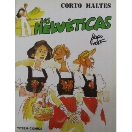 CORTO MALTÉS: LAS HELVÉTICAS