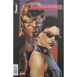 THE ULTIMATES VOL 1. Núm 3