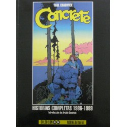 CONCRETE. HISTORIAS COMPLETAS 1986-1989