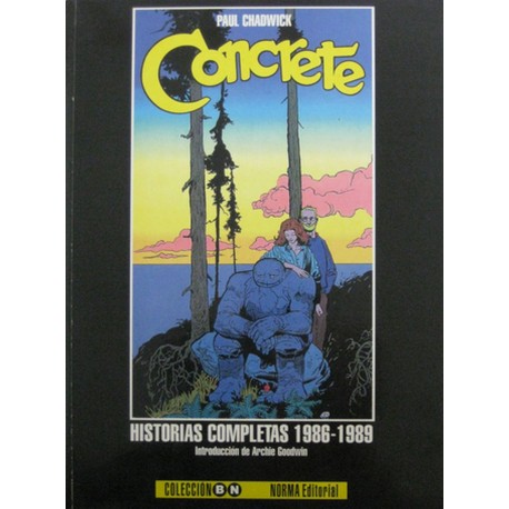 CONCRETE. HISTORIAS COMPLETAS 1986-1989