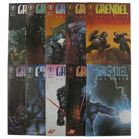 GRENDEL. COMPLETA