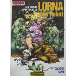 LAS NUEVAS AVENTURAS DE LORNA Y SU ROBOT