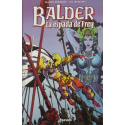 BALDER: LA ESPADA DE FREY