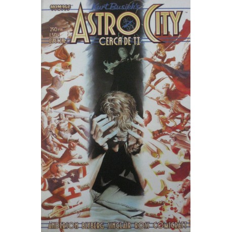 ASTRO CITY. ESPECIAL. CERCA DE TI