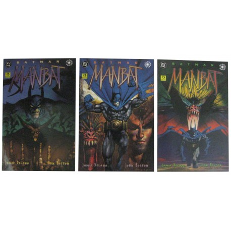 BATMAN: MANBAT. COMPLETA