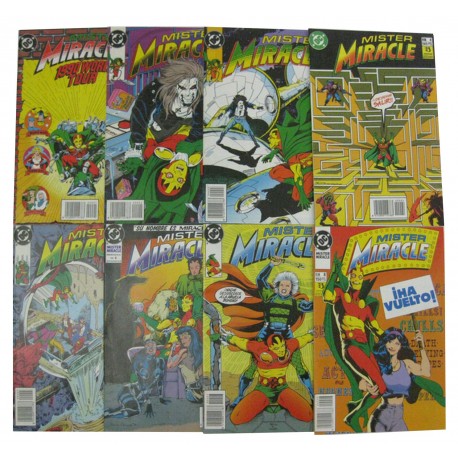 MISTER MIRACLE. COMPLETA