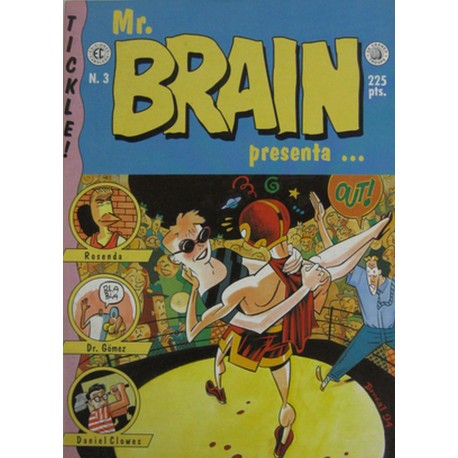 MR. BRAIN. Núm 3: TICKLE!