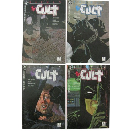 BATMAN: THE CULT. COMPLETA