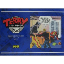 TERRY Y LOS PIRATAS Núm 3