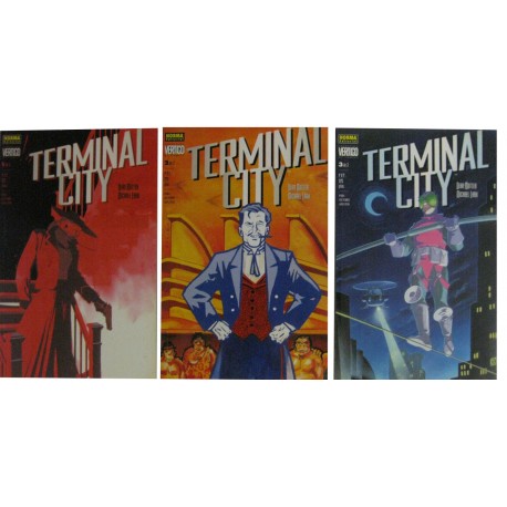 TERMINAL CITY. COMPLETA