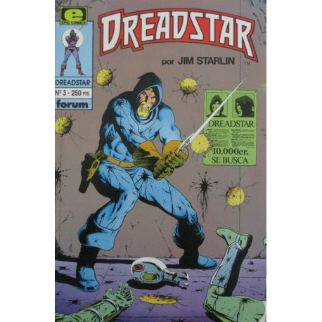 DREADSTAR Núm 3