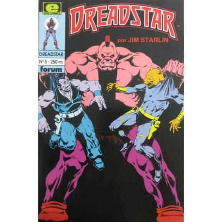 DREADSTAR Núm 5