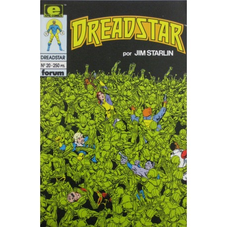 DREADSTAR Núm 20