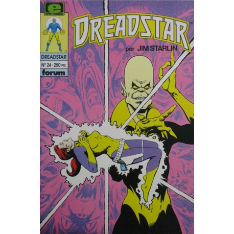 DREADSTAR Núm 24