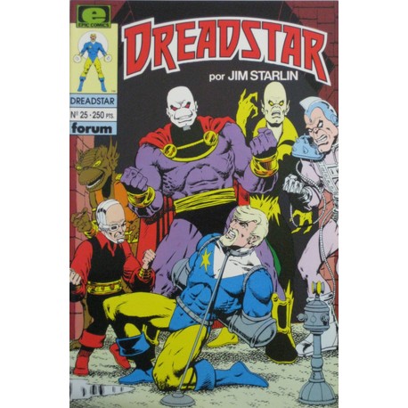 DREADSTAR Núm 25