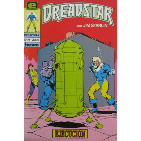 DREADSTAR Núm 26