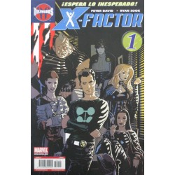 X- FACTOR VOL 1 Núm 1