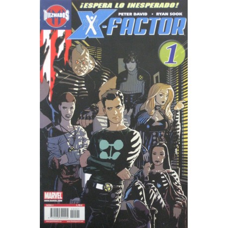 X- FACTOR VOL 1 Núm 1