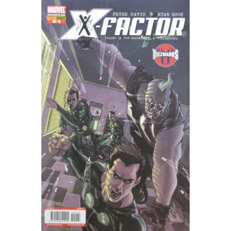 X- FACTOR VOL 1 Núm 4