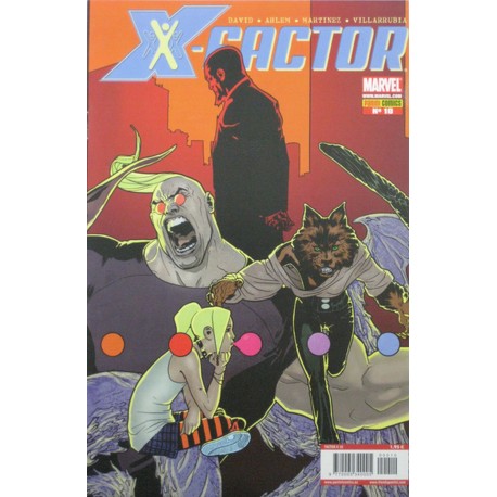 X- FACTOR VOL 1 Núm 10