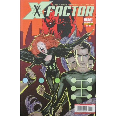 X- FACTOR VOL 1 Núm 11