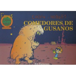 CALVIN Y HOBBES Núm 11: COMEDORES DE GUSANOS