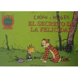 CALVIN Y HOBBES Núm 13: EL SECRETO DE LA FELICIDAD