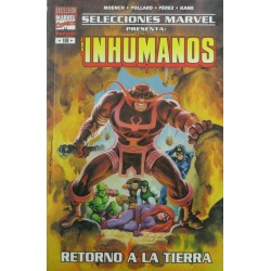 LOS INHUMANOS Núm 18