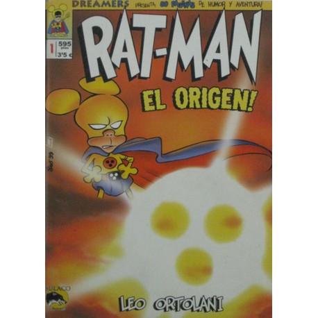 RAT-MAN Núm 1