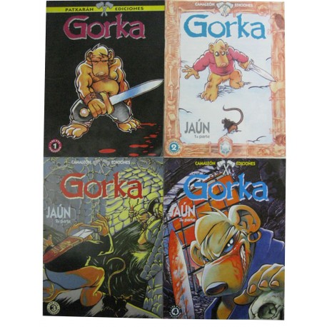 GORKA. COLECCIÓN COMPLETA