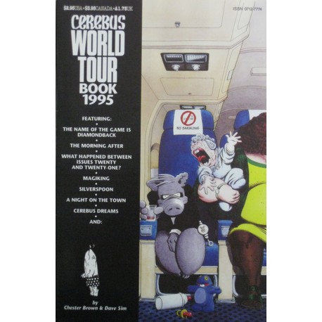 CEREBUS: WORLD TOUR BOOK 1999