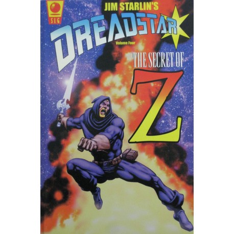 DREADSTAR VOL 4: THE SECRET OF Z